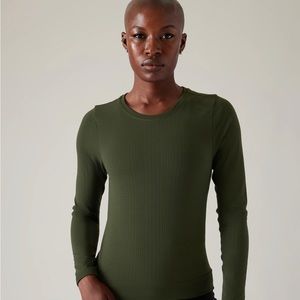 Athleta In Motion Long Sleeve Top